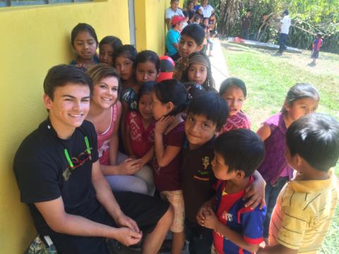 Grant and Lauren Guatemala